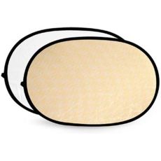 Godox Soft Gold & White Reflector Disc - 80x120cm