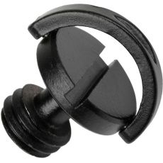 Caruba 3/8" Screw w/ D-Ring – Black