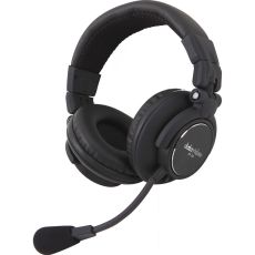 Datavideo HP-2A Upgrdd Two Ear Headset For ITC-100SL