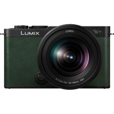 Panasonic LUMIX S9 Dark Olive + S 20-60mm f/3.5-5.6