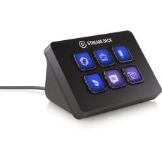 Elgato Stream Deck Mini 6 Fully Customizable LCD Keys