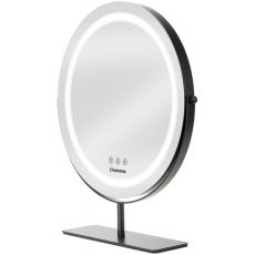 Humanas HS-HM Scarlet Makeup Mirror w/ LED Lighting - Black