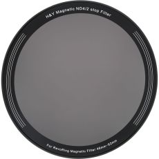 H&Y ND4 Magnetic Filter For RevoRing (46-62mm)