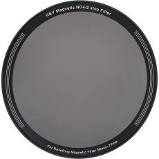 H&Y ND4 Magnetic Filter For RevoRing (58-77mm)