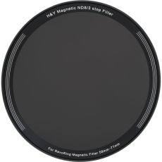 H&Y ND8 Magnetic Filter For RevoRing (58-77mm)