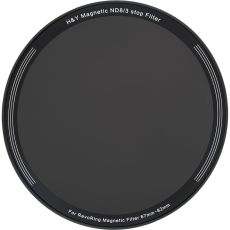 H&Y ND8 Magnetic Filter For RevoRing (67-82mm)