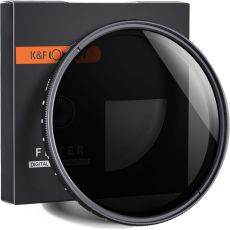 K&F Concept Variabel ND Filter ND2/400 67mm