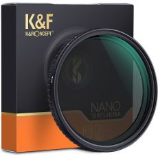 K&F Concept Variabel ND Filter ND8/128 Nano X 72mm