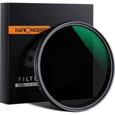 K&F Concept Variabel ND Filter ND8/2000 Super Slim 62mm