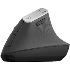 Logitech Lift Right Vertcal Ergonomic Mouse Graphite / Black