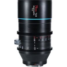 Sirui 75mm T2.9 1.6X FullFrame Anamorphic Lens (E Mount)