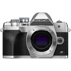 Olympus E-M10 IV Silver Body