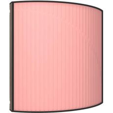 Vicoustic Cinema Round Ultra Brown Oak - Pink - B05513