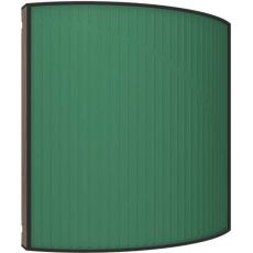 Vicoustic Cinema Round Ultra Brown Oak - Musk Green - B05515